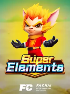 SUPER ELEMENTS SUPER ELEMENTS