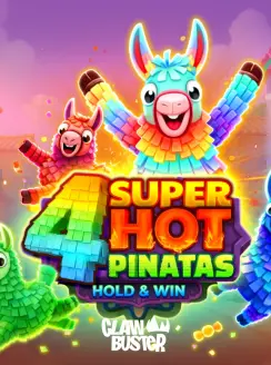 4 Super Hot Pinatas: Hold&Win 4 Super Hot Pinatas: Hold&Win