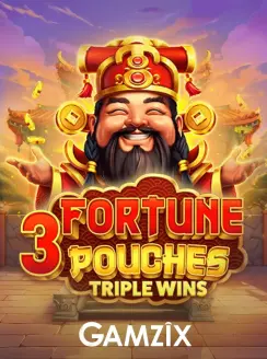 3 Fortune Pouches: Triple Wins 3 Fortune Pouches: Triple Wins