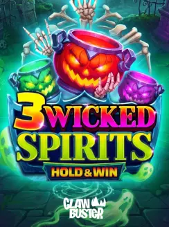 3 Wicked Spirits: Hold&Win 3 Wicked Spirits: Hold&Win