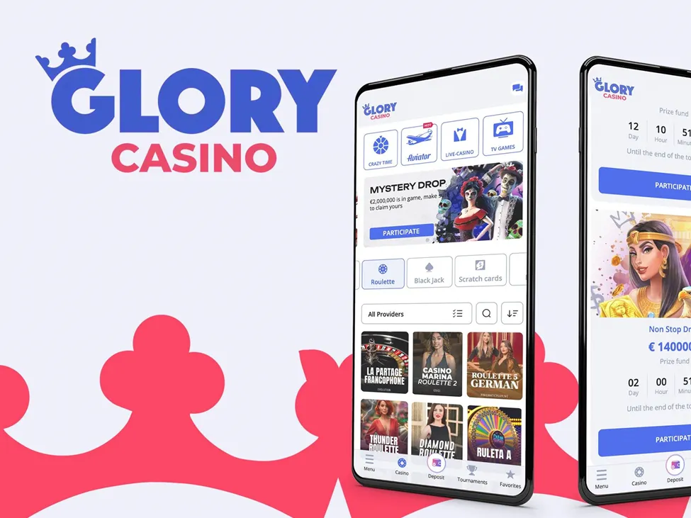 Glory Casino application
